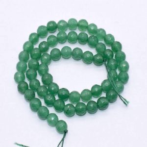 Green Agate Beads
