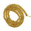 Light Yellow Agate Beads