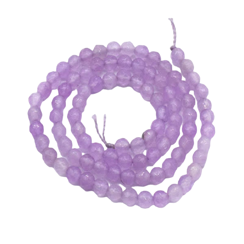 Lavender Agate Beads