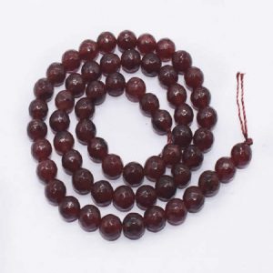 Cafe Brown Agate Beads