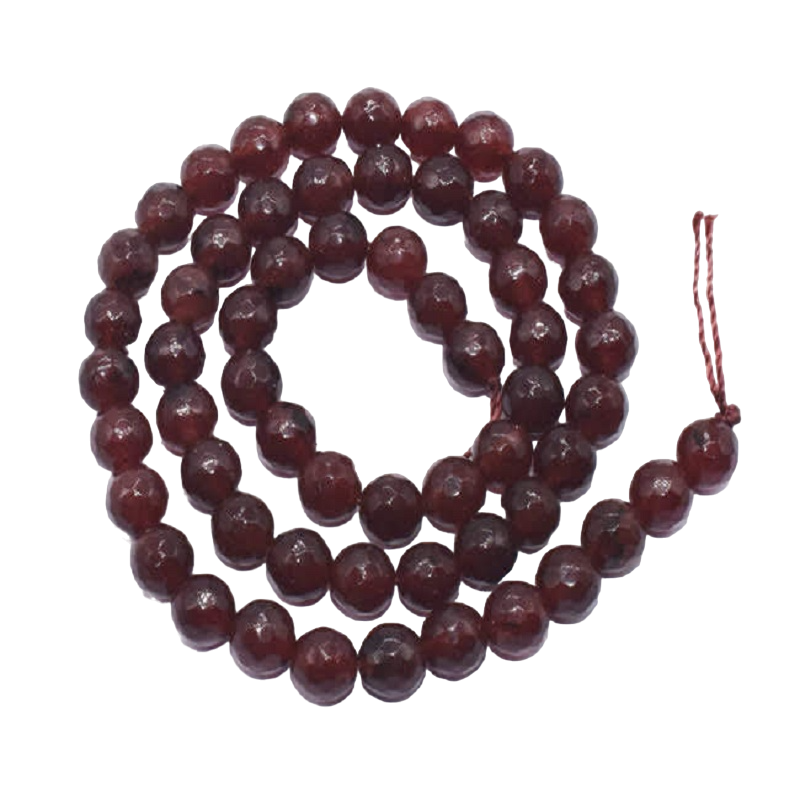 Cafe Brown Agate Beads