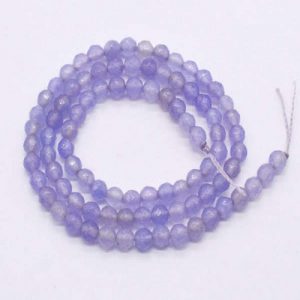 Lavender Agate Beads