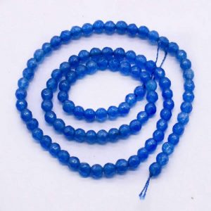 Blue Agate Beads