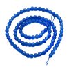 Blue Agate Beads