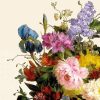 Bouquet In Cream Decoupage Napkin
