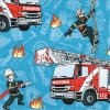 Fire Fighters Decoupage Napkin