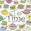 Tea Time Decoupage Napkin