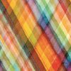 Orange Color Lines  Decoupage Napkin