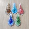 Tear Drop Glass Pendants