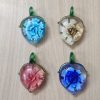 Heart Glass Pendants