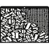 iCraft 12 X 12 Stencils