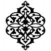 iCraft 4X6 Reverse Stencils