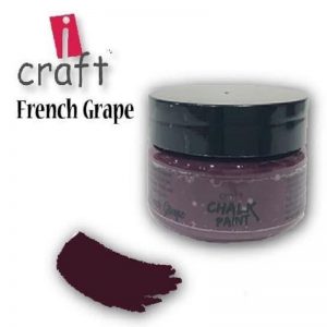 I Craft Chalk Paint - French Grape 100 ml