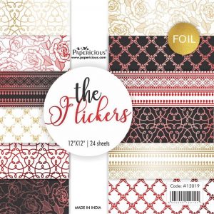 Papericious Designer Edition 12 x 12 Paper Pack - The Flickers