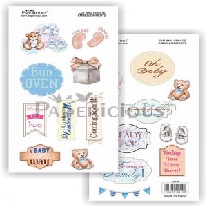 Papericious - Cut and Create Embellishments
