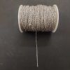 Antique Silver Link Chain 2 mm