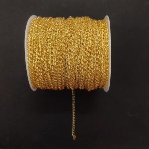 Gold Link Chain 5 mm
