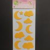 Foam Stickers - Day and Night Yellow Theme