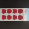Foam Stickers - Red Owl