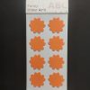 Foam Stickers - Orange Flower