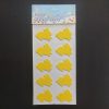 Foam Stickers -  Yellow Rabbit