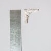 White Resin Embellishment - Corner