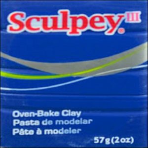 Sculpey III Polymer Clay - Blue