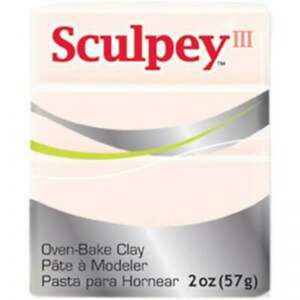 Sculpey III Polymer Clay - Beige