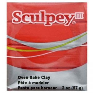 Sculpey III Polymer Clay -  Poppy