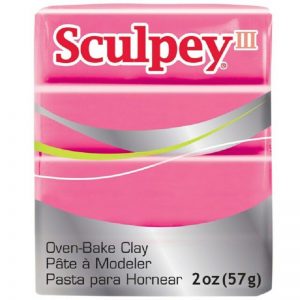 Sculpey III Polymer Clay - Candy Pink