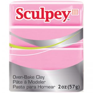 Sculpey III Polymer Clay - Dusty Rose