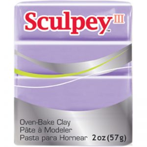 Sculpey III Polymer Clay - Spring Lilac