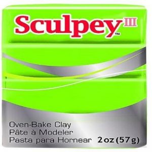 Sculpey III Polymer Clay -  Granny Smith