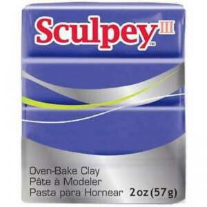 Sculpey III Polymer Clay - Purple