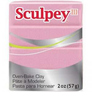 Sculpey III Polymer Clay - Princess Pearl