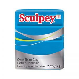 Sculpey III Polymer Clay - Turquoise