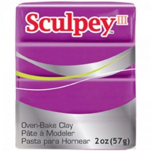 Sculpey III Polymer Clay - Violet