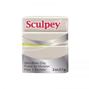 Sculpey III Polymer Clay - Elephant Grey