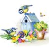 Its Spring Time Decoupage Napkin