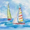 Sailing Boat Decoupage Napkin