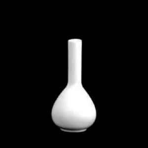Ceramic White Bud Vase