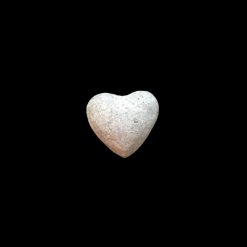 Papier Mache Hanging Heart 2 inches