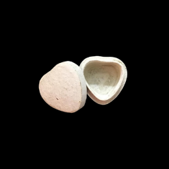 Papier Mache Heart Box