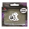 ICraft Rubber Stamp - Butterflies