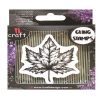 ICraft Rubber Stamp - Maple Leaf