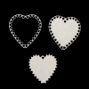 MDF Mixed Heart Styles