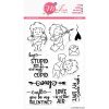 Mudra Clear Stamp - Cupid Love