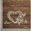 Bamboo Heart Wreath Mudra Chipzeb