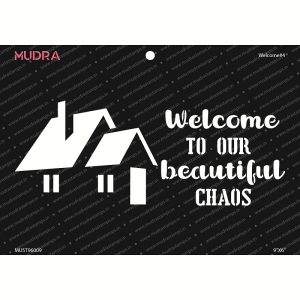 Mudra Stencil - Welcome#4
