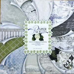 Scrapbooking by Eno Greeting 12 x 12 Pattern Paper Pack